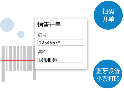 傲蓝眼镜店管理软件